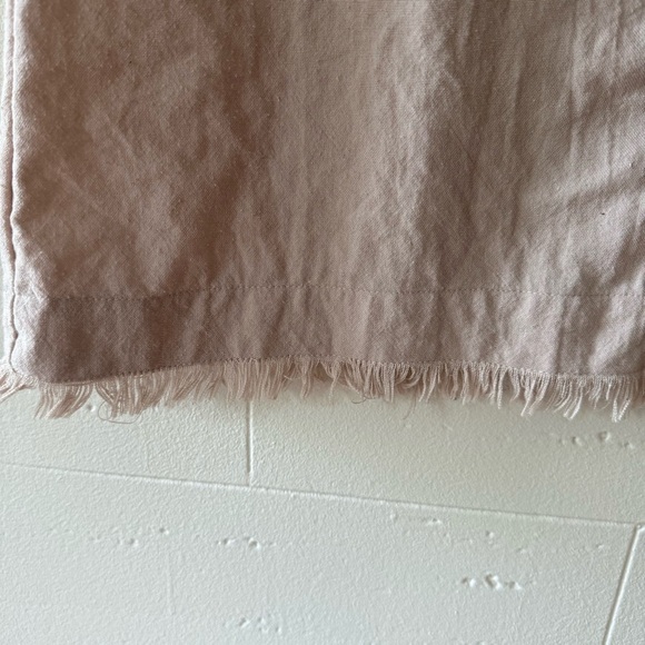 Evie Boutique Linen Blend Shift Dress - Picture 5 of 9